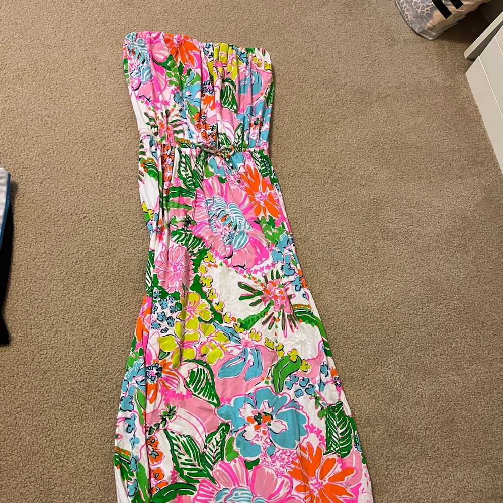 Lilly Pulitzer Maxi Dress